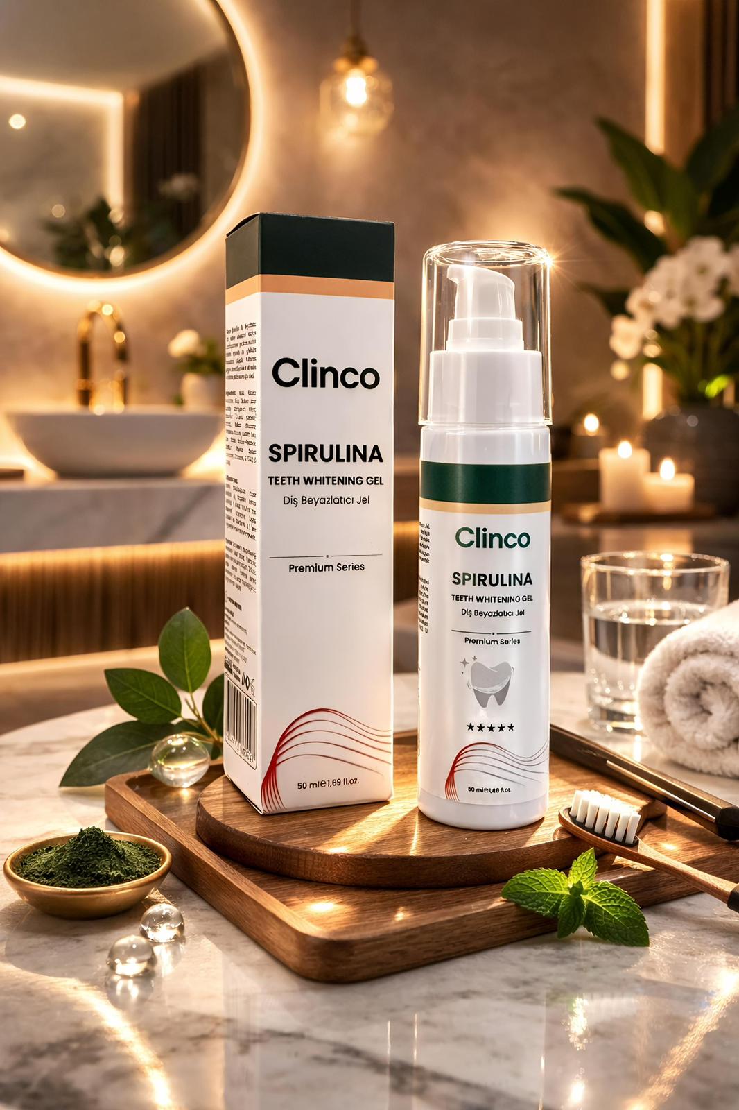 Clinco Spirulina